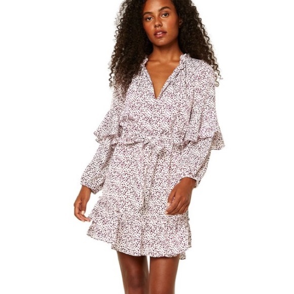 Misa Los Angeles Dresses & Skirts - NWT Misa Los Angeles Nehda Mini Ruffle Dress